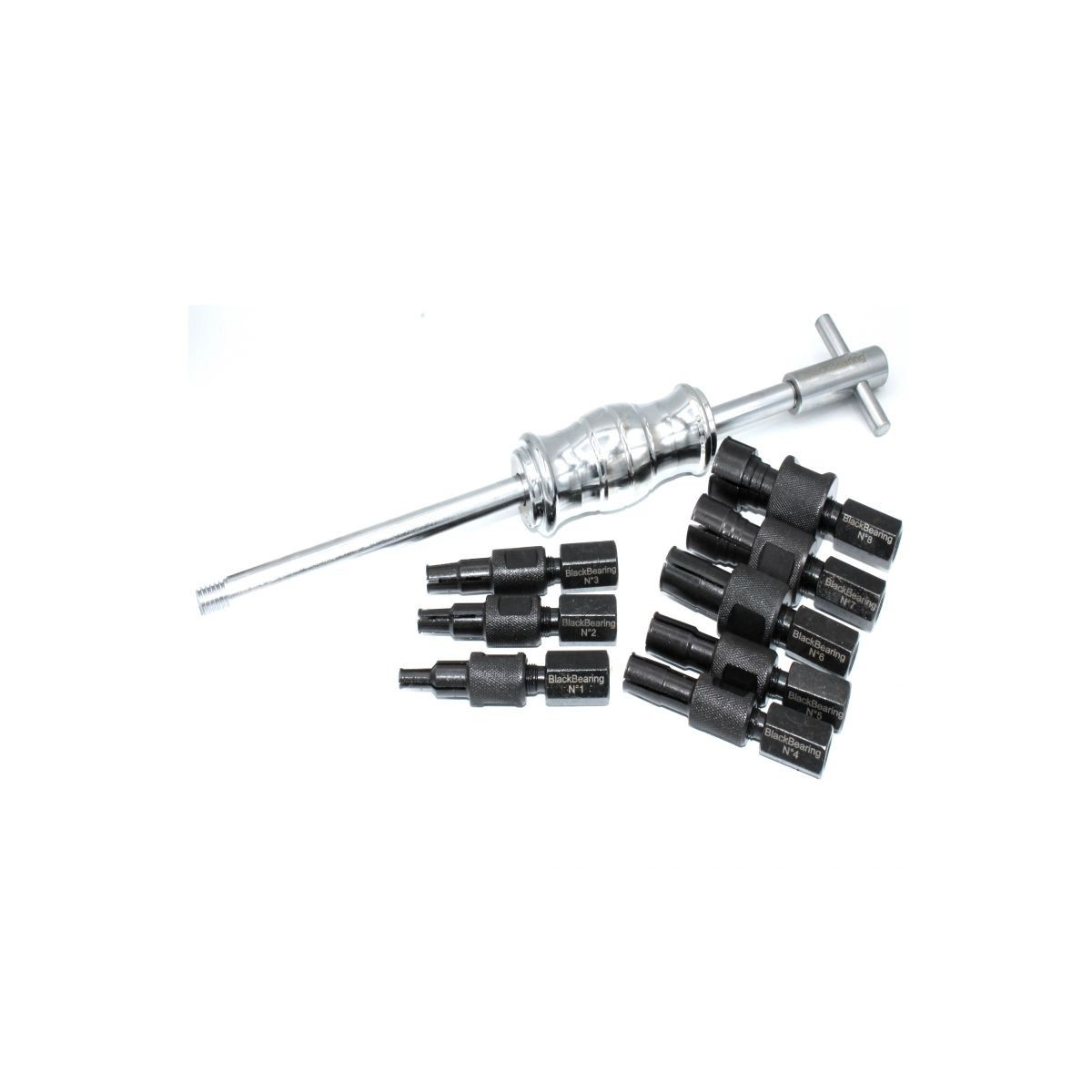Extracteur de roulements à inertie BLACKBEARING