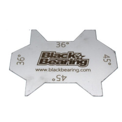 Outil de mesure d’angle de roulement de direction BLACKBEARING