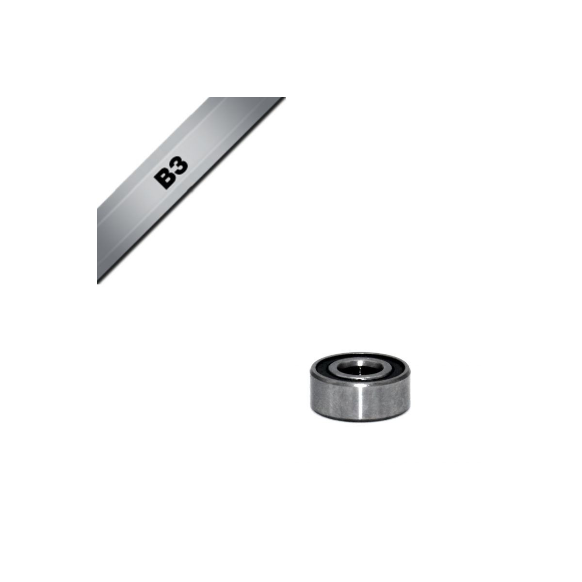 Roulement BLACKBEARING 4 x 10 x 4mm B3