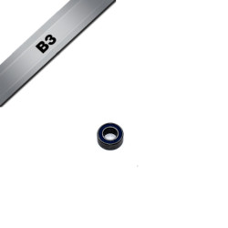 Roulement BLACKBEARING 5 x 10 x 4mm B3