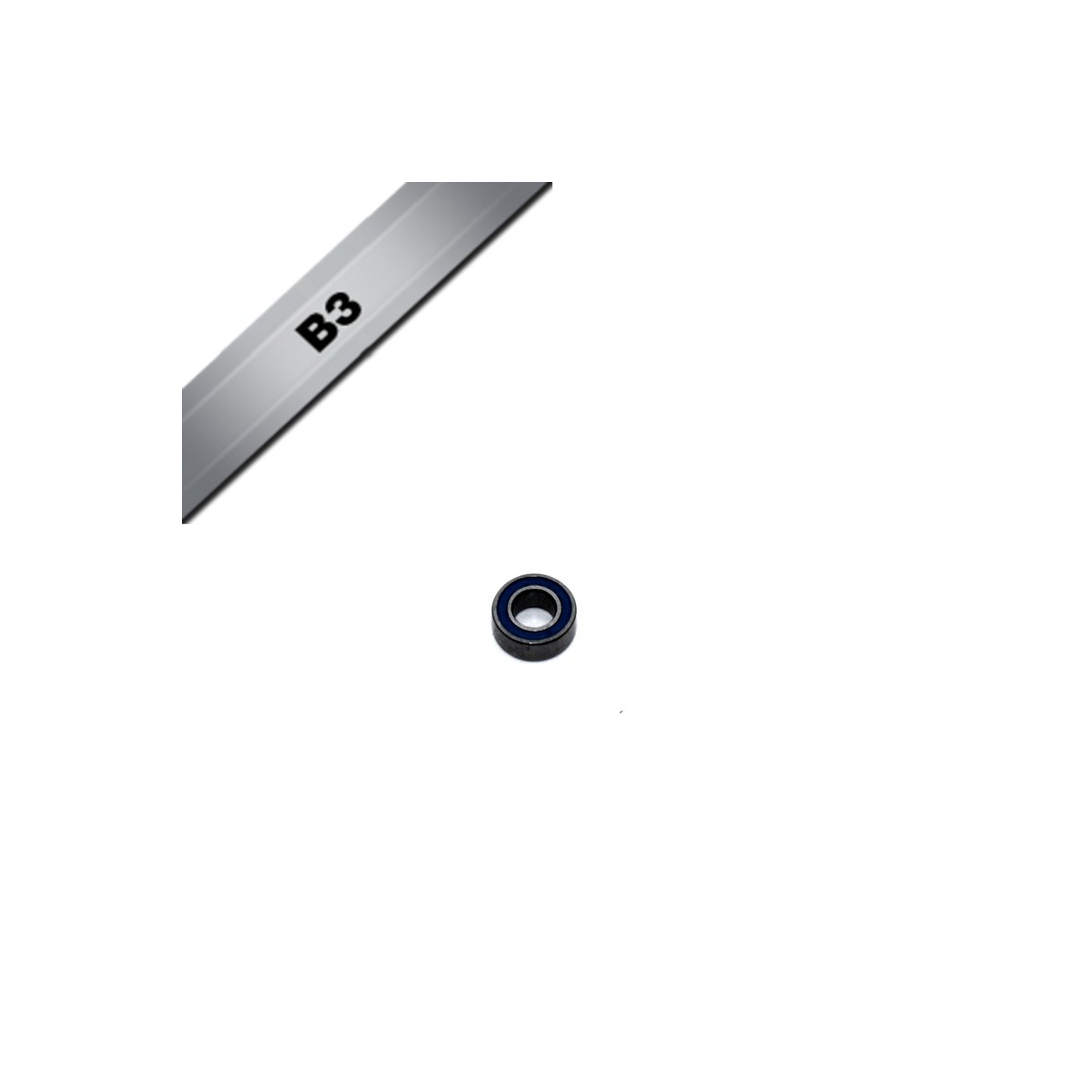 Roulement BLACKBEARING 5 x 10 x 4mm B3