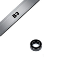 Roulement BLACKBEARING 7 x 13 x 4mm B3