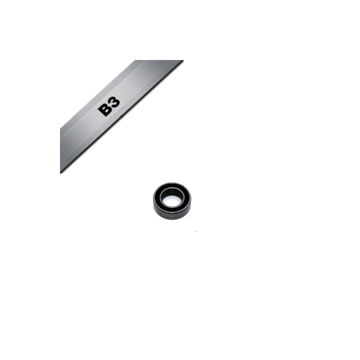 Roulement BLACKBEARING 7 x 13 x 4mm B3