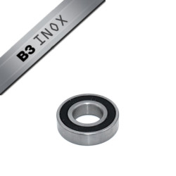 Roulement acier inoxydable BLACKBEARING 15 x 32 x 8mm B3S