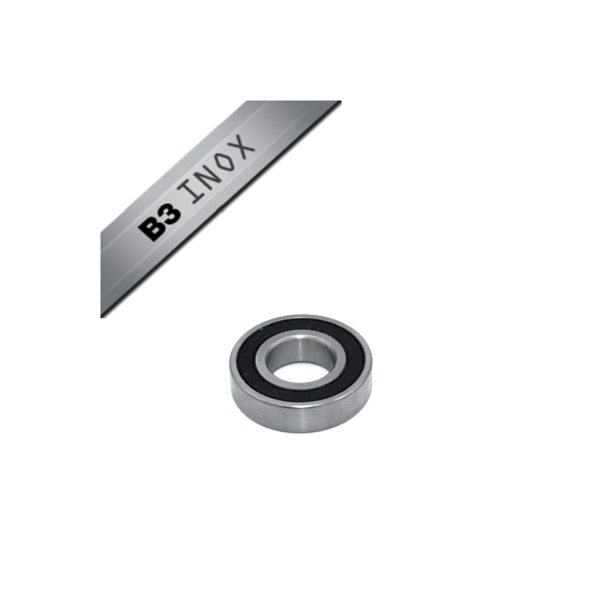 Roulement acier inoxydable BLACKBEARING 15 x 32 x 8mm B3S