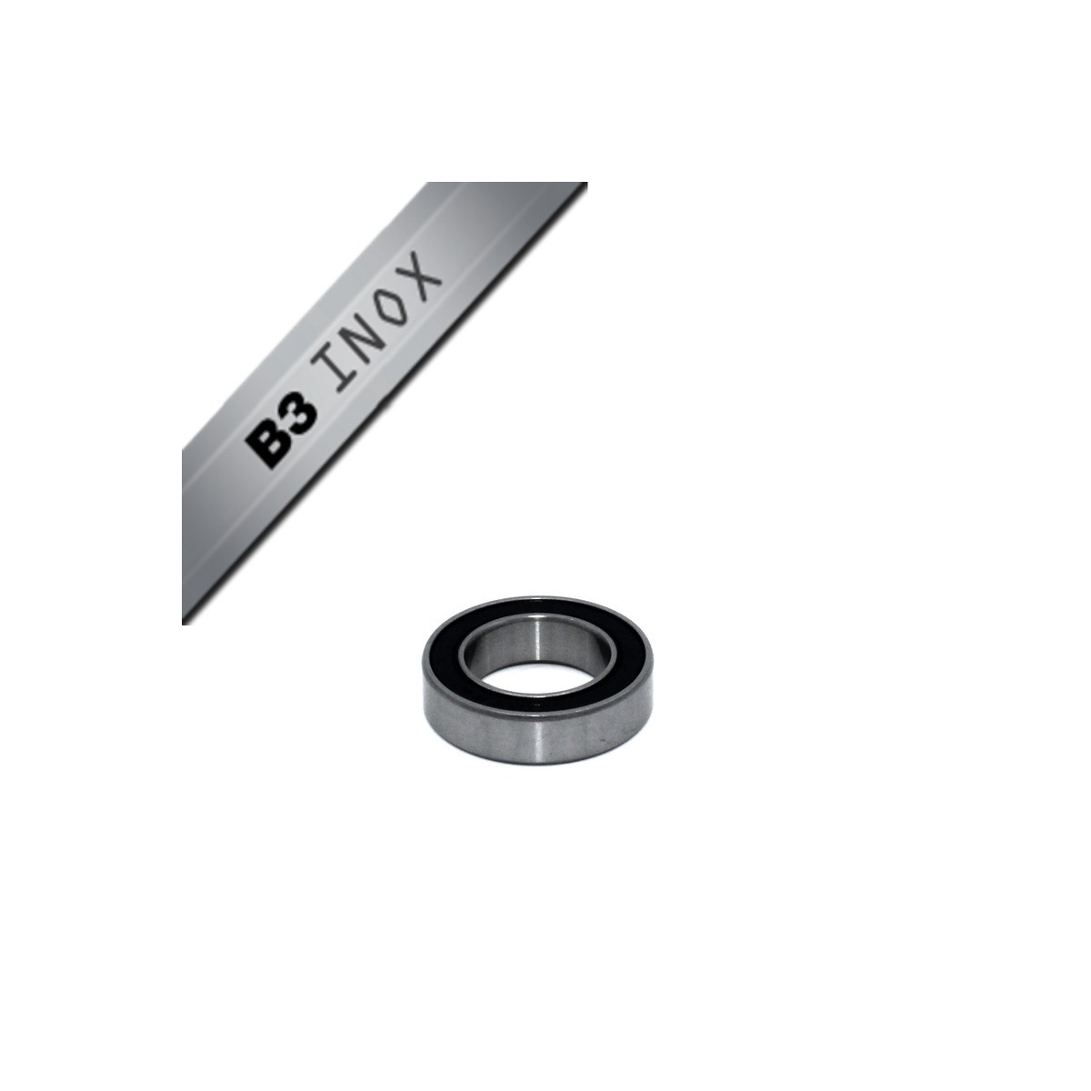 Roulement acier inoxydable BLACKBEARING 17 x 28 x 7mm B3S