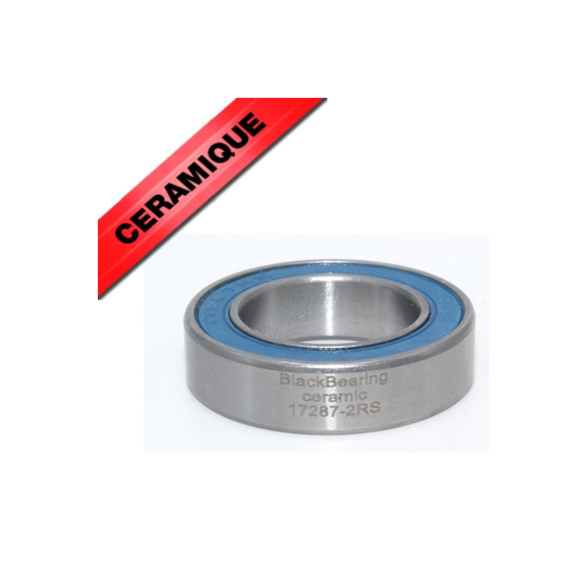 Roulement céramique BLACKBEARING 17 x 28 x 7mm 