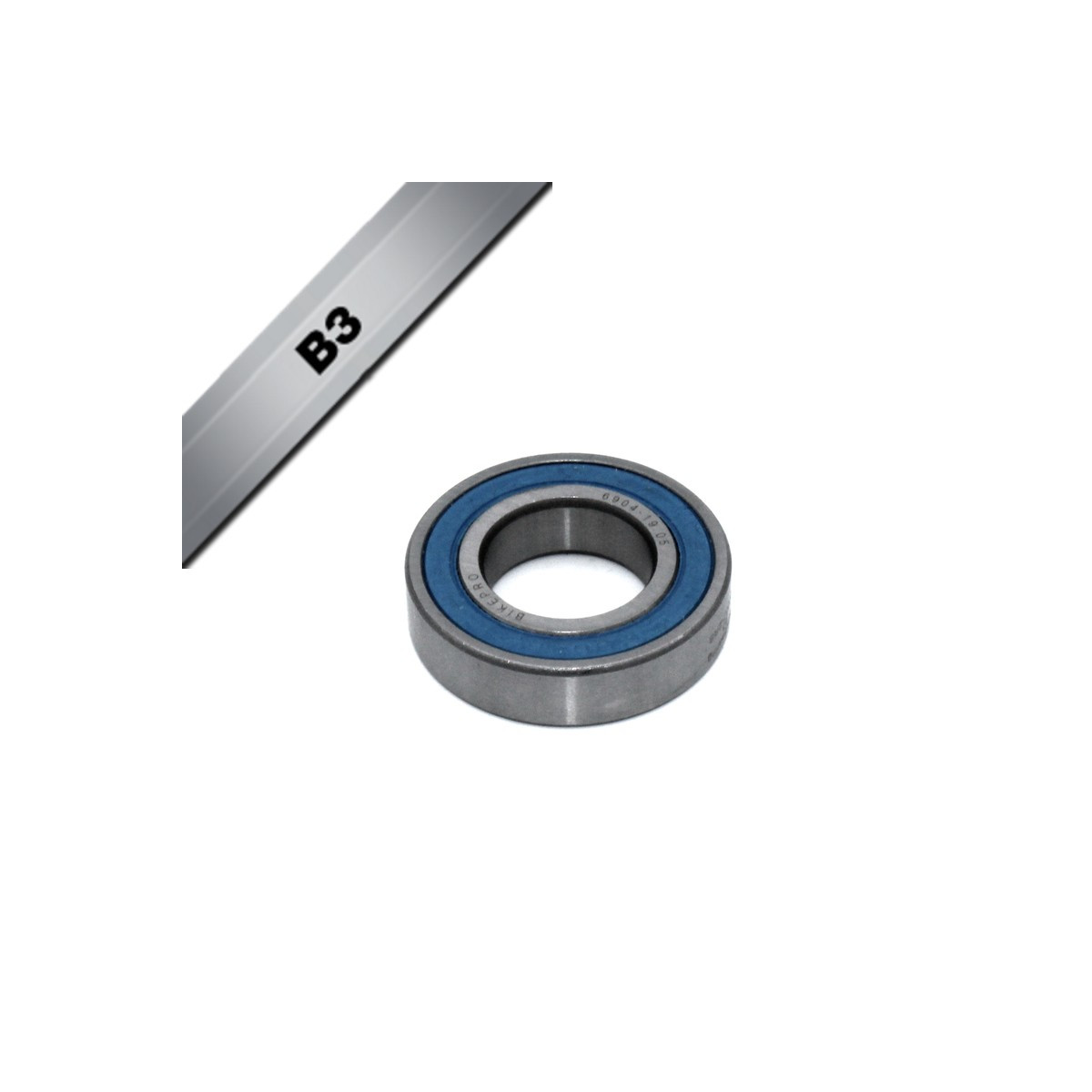 Roulement BLACKBEARING 19.05 x 37 x 9mm B3