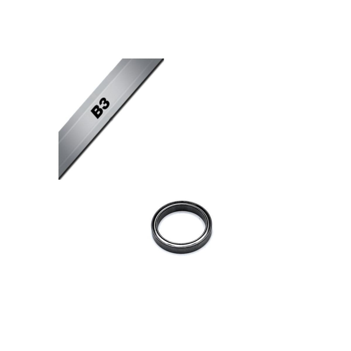 Roulement BLACKBEARING 20 x 25 x 4mm B3