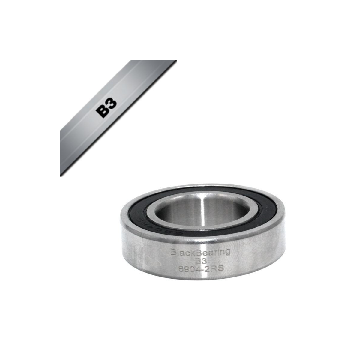 Roulement BLACKBEARING 21.5 x 37 x 9mm B3