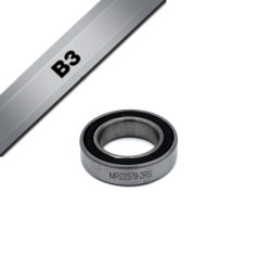 Roulement BLACKBEARING 22 x 37 x 9mm B3