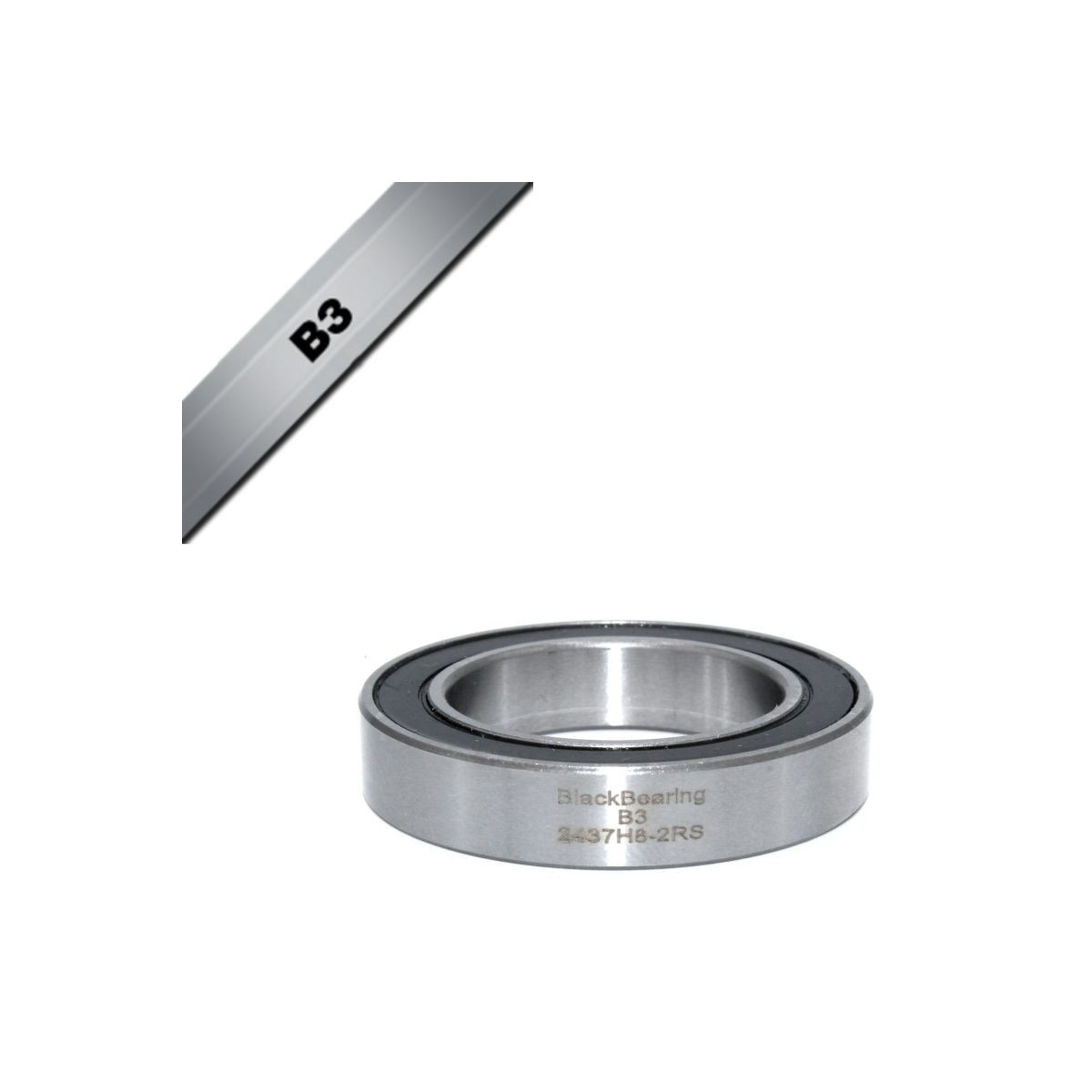 Roulement BLACKBEARING 24 x 37 x 8mm B3