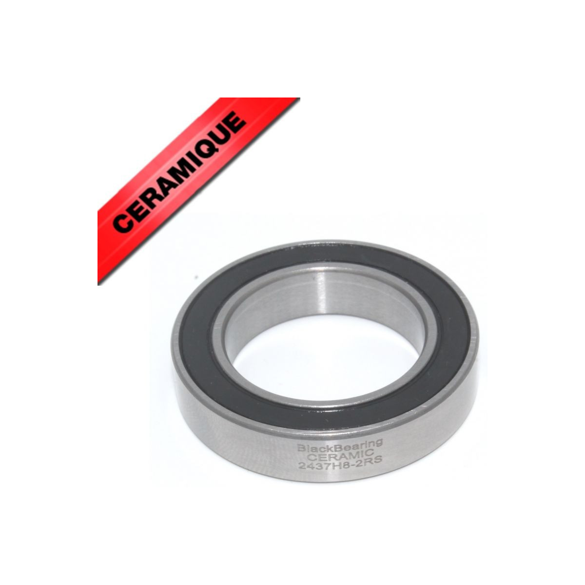 Roulement céramique BLACKBEARING 24 x 37 x 8mm 