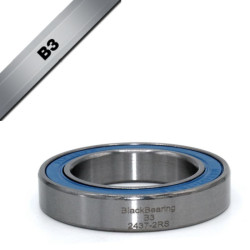 Roulement BLACKBEARING 24 x 37 x 7mm B3