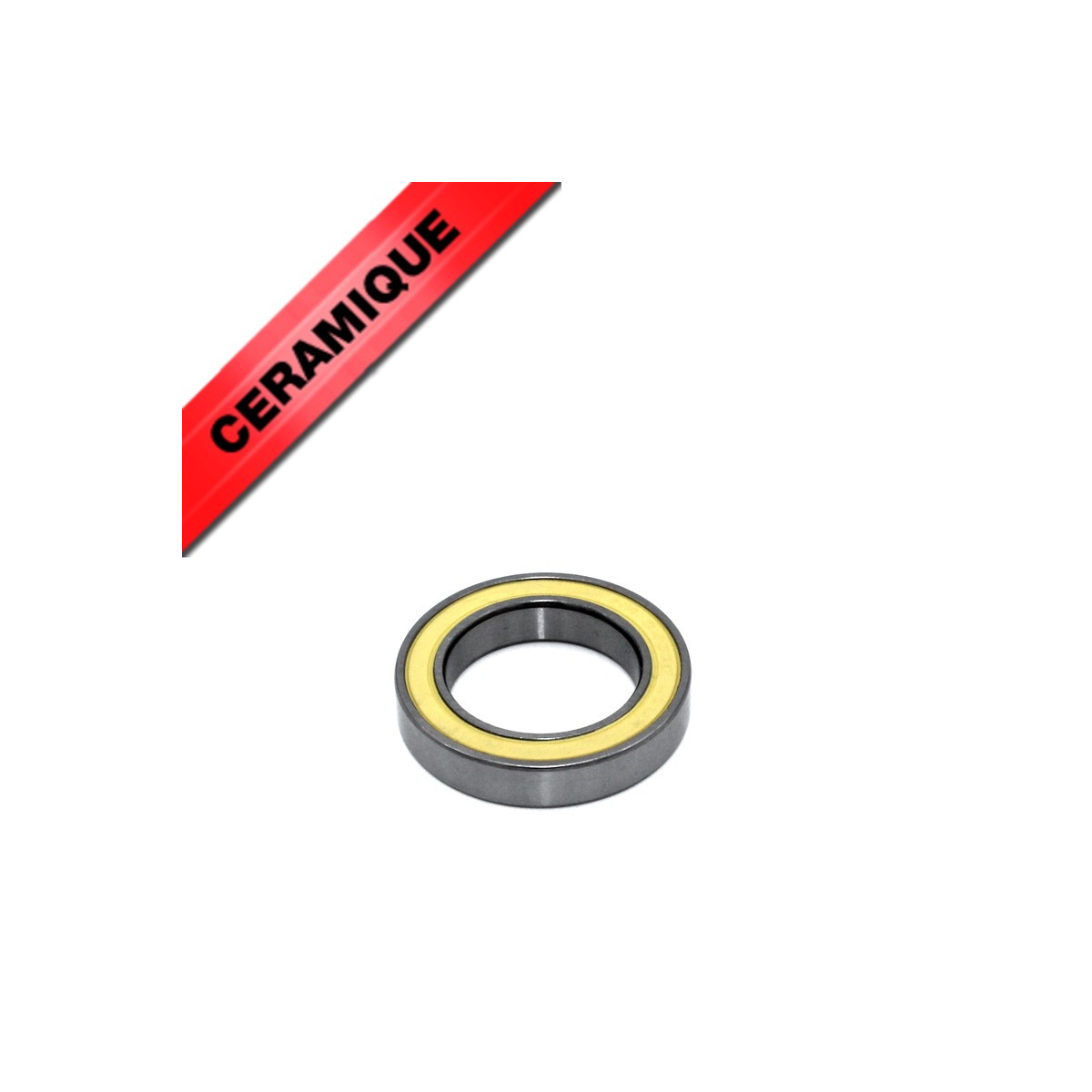 Roulement céramique BLACKBEARING 24 x 37 x 7mm 