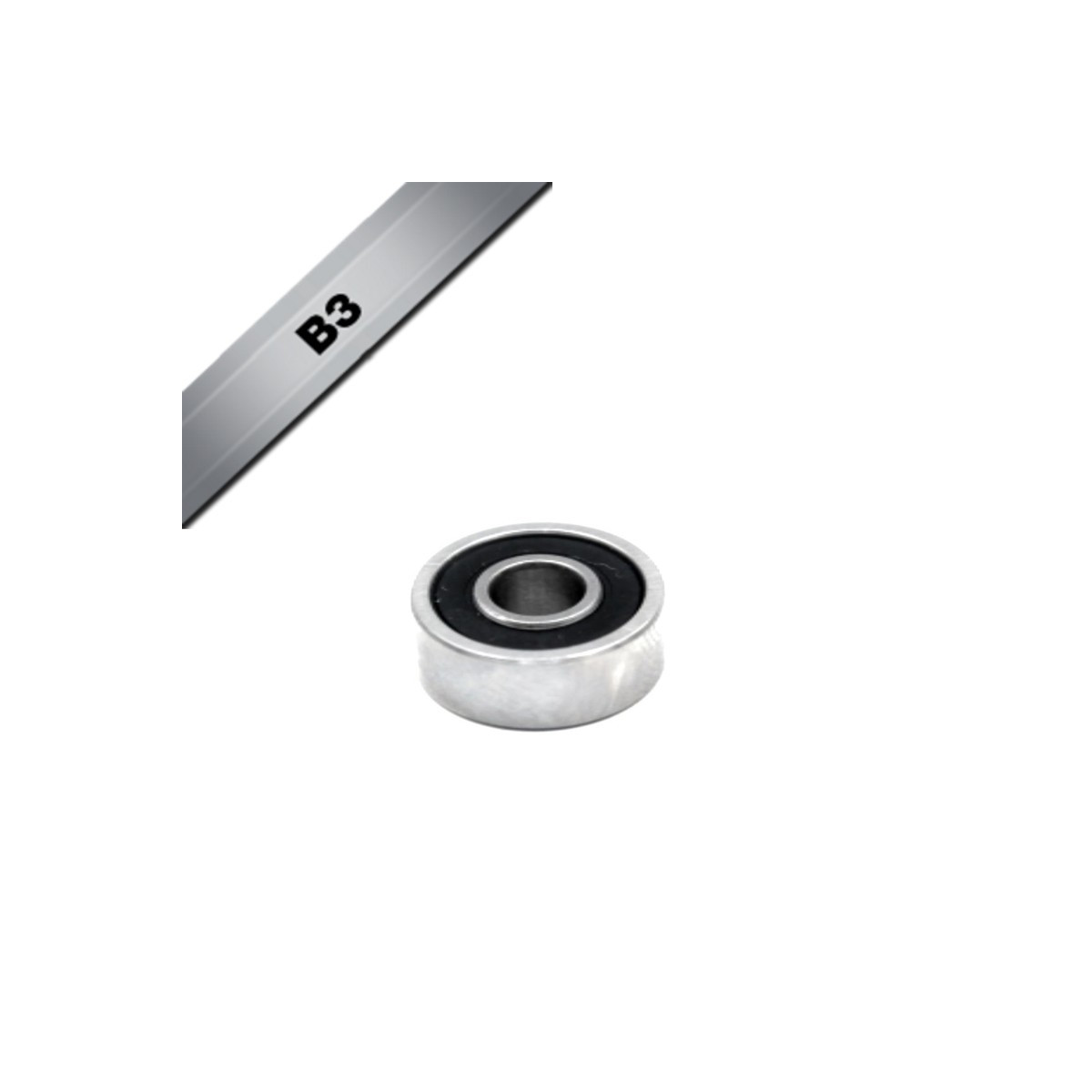 Roulement BLACKBEARING 10 x 19 x 8mm B3
