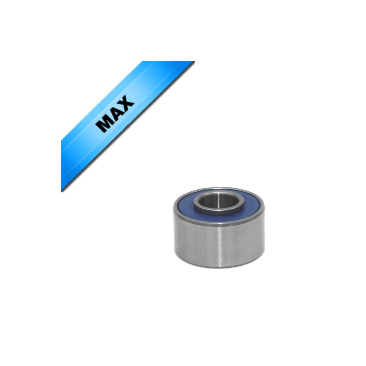 Roulement avec bague allongée BLACKBEARING 8 x 19 x 10/11mm MAX
