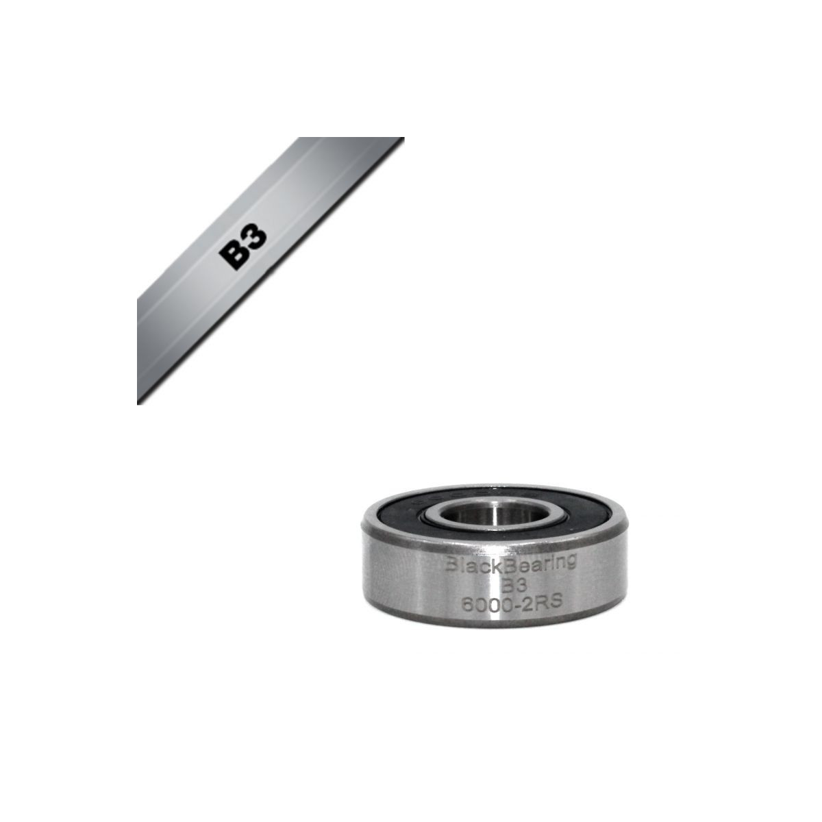 Roulement BLACKBEARING 10 x 26 x 8mm B3