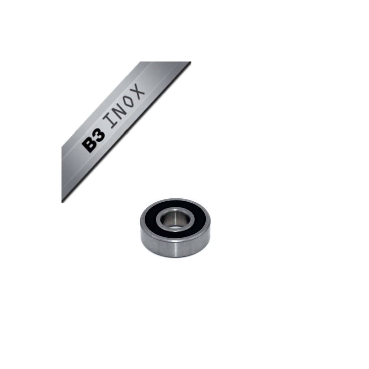 Roulement acier inoxydable BLACKBEARING 10 x 26 x 8mm B3S