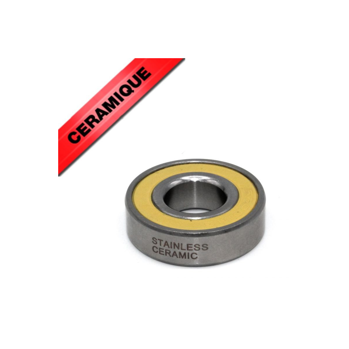 Roulement céramique BLACKBEARING 12 x 28 x 8mm 