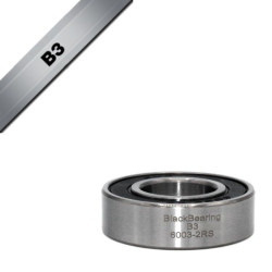 Roulement BLACKBEARING 17 x 35 x 10mm B3