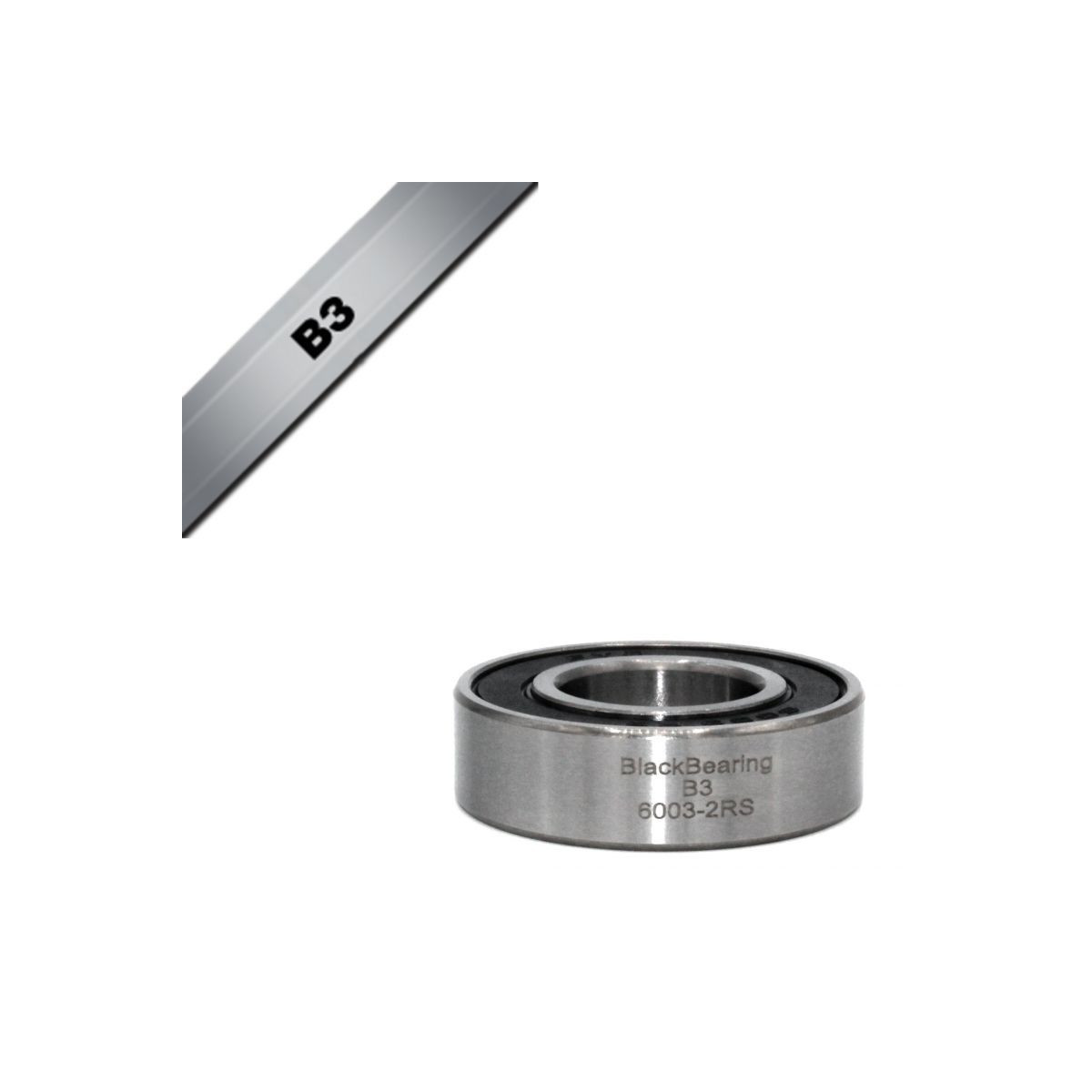 Roulement BLACKBEARING 17 x 35 x 10mm B3