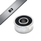 Roulement BLACKBEARING 5 x 14 x 5mm B3