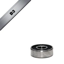 Roulement BLACKBEARING 6 x 17 x 6mm B3