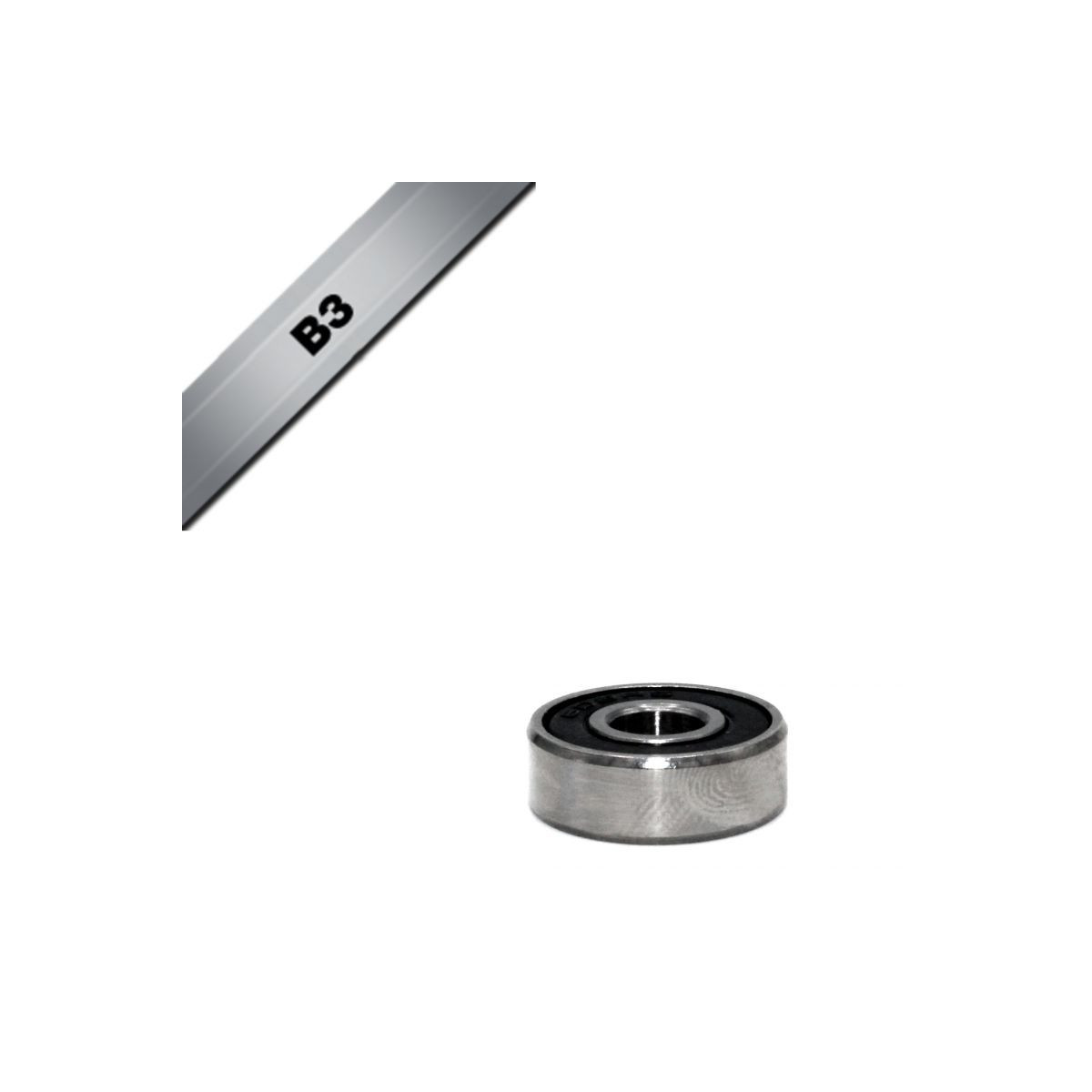 Roulement BLACKBEARING 6 x 17 x 6mm B3