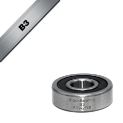 Roulement BLACKBEARING 9 x 24 x 7mm B3