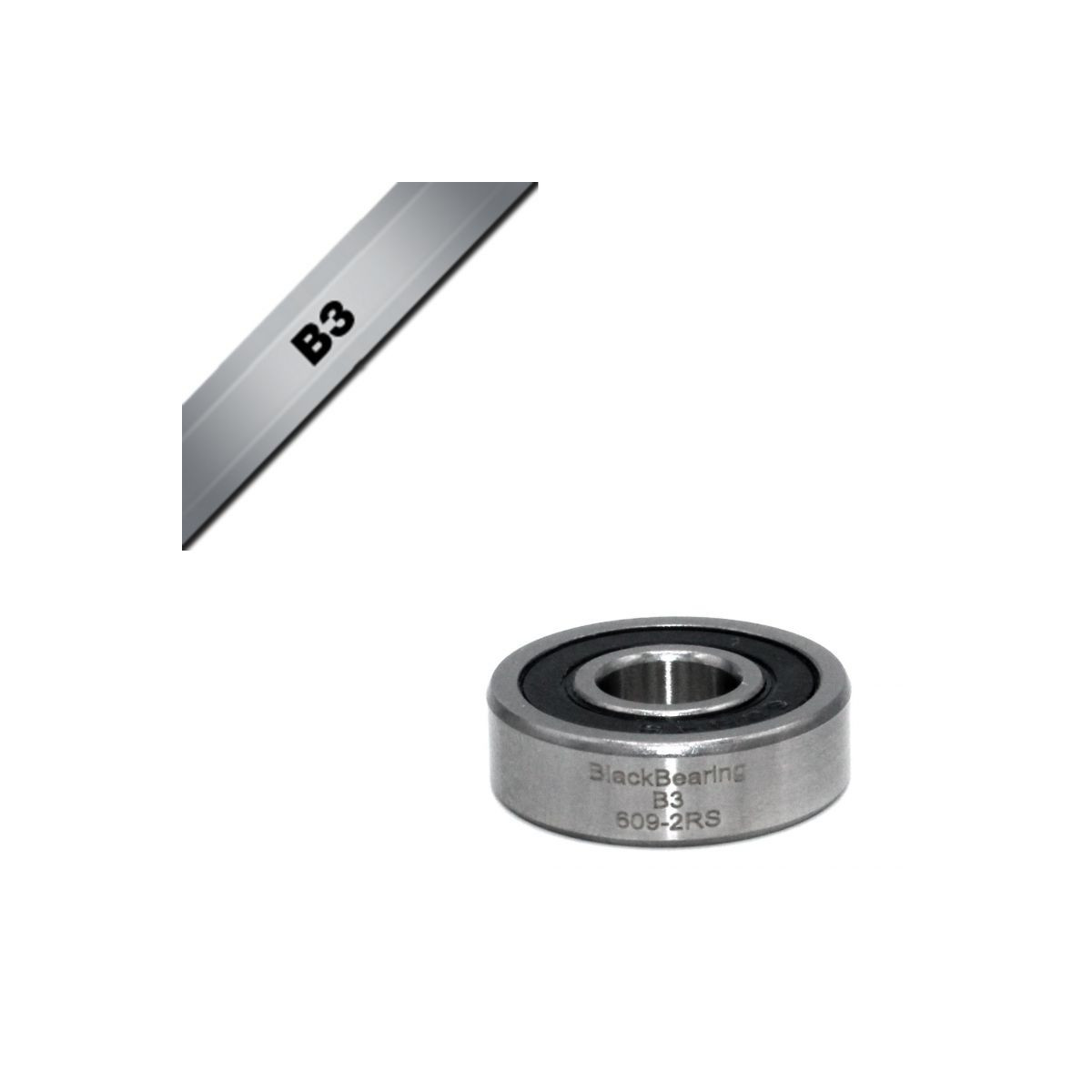 Roulement BLACKBEARING 9 x 24 x 7mm B3