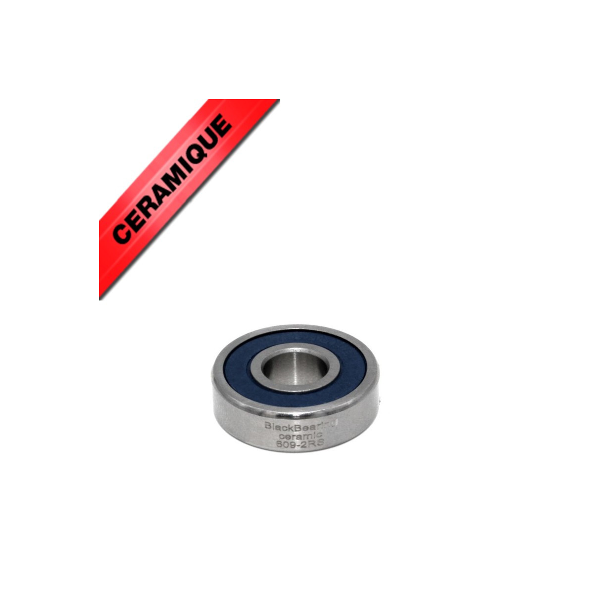 Roulement céramique BLACKBEARING 9 x 24 x 7mm 