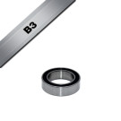 Roulement BLACKBEARING 17 x 26 x 7mm B3