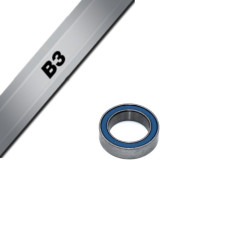 Roulement BLACKBEARING 10 x 15 x 4mm B3