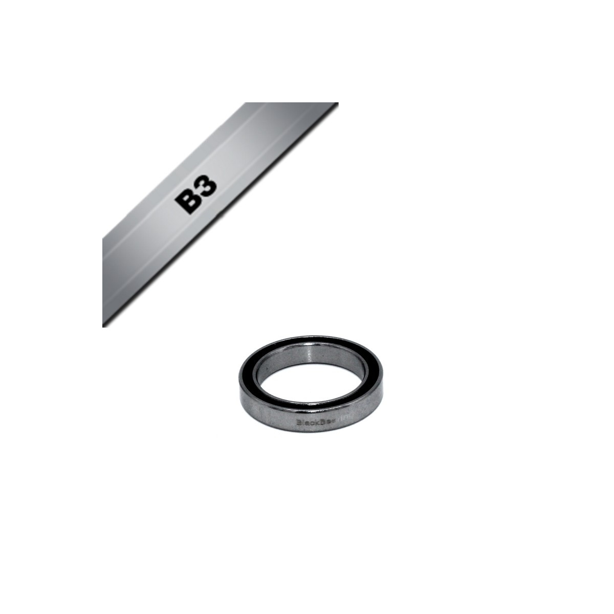 Roulement BLACKBEARING 17 x 23 x 4mm B3