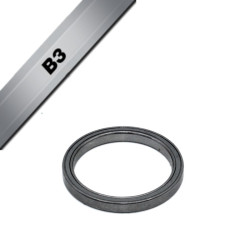 Roulement BLACKBEARING 30 x 37 x 4mm B3