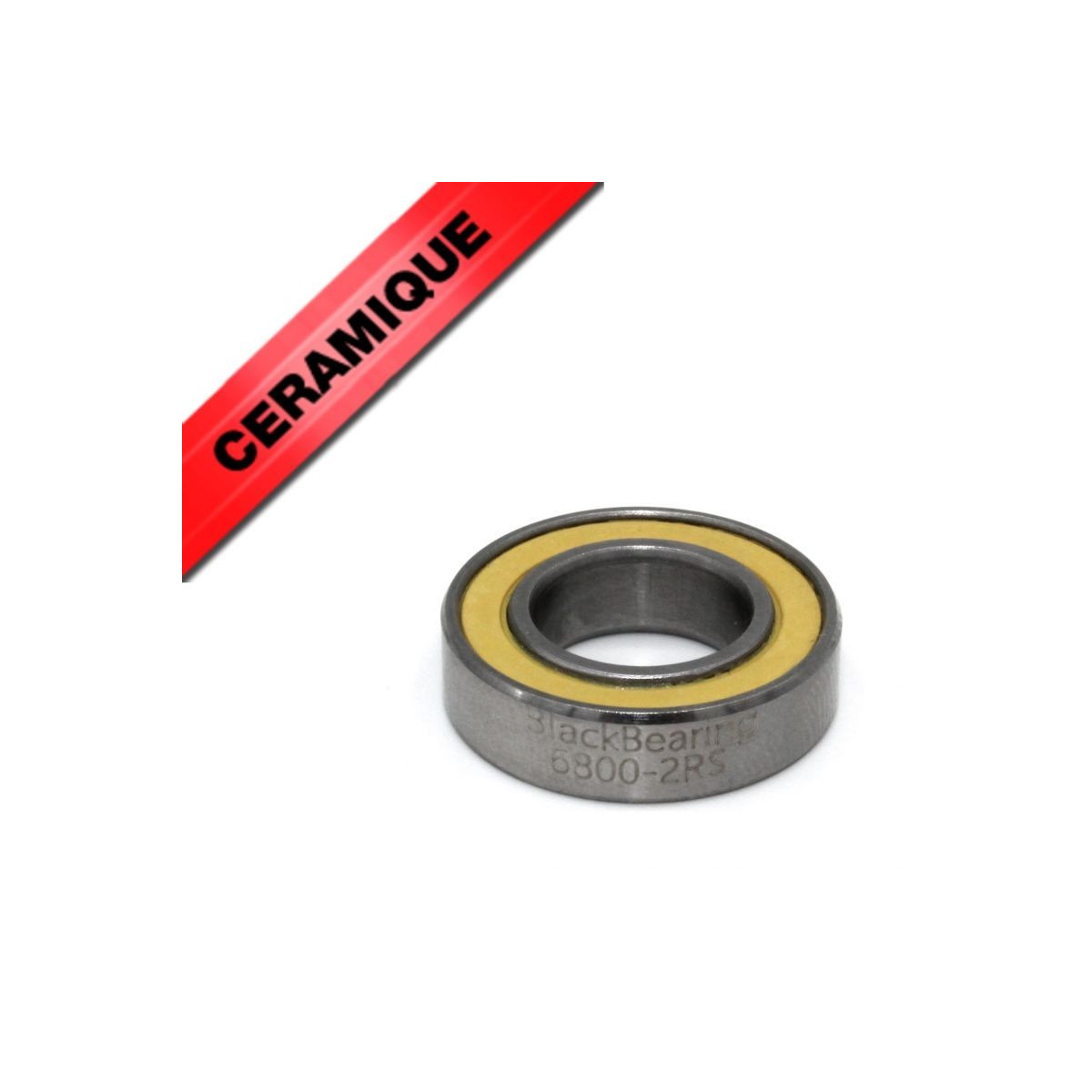 Roulement céramique BLACKBEARING 10 x 19 x 5mm 