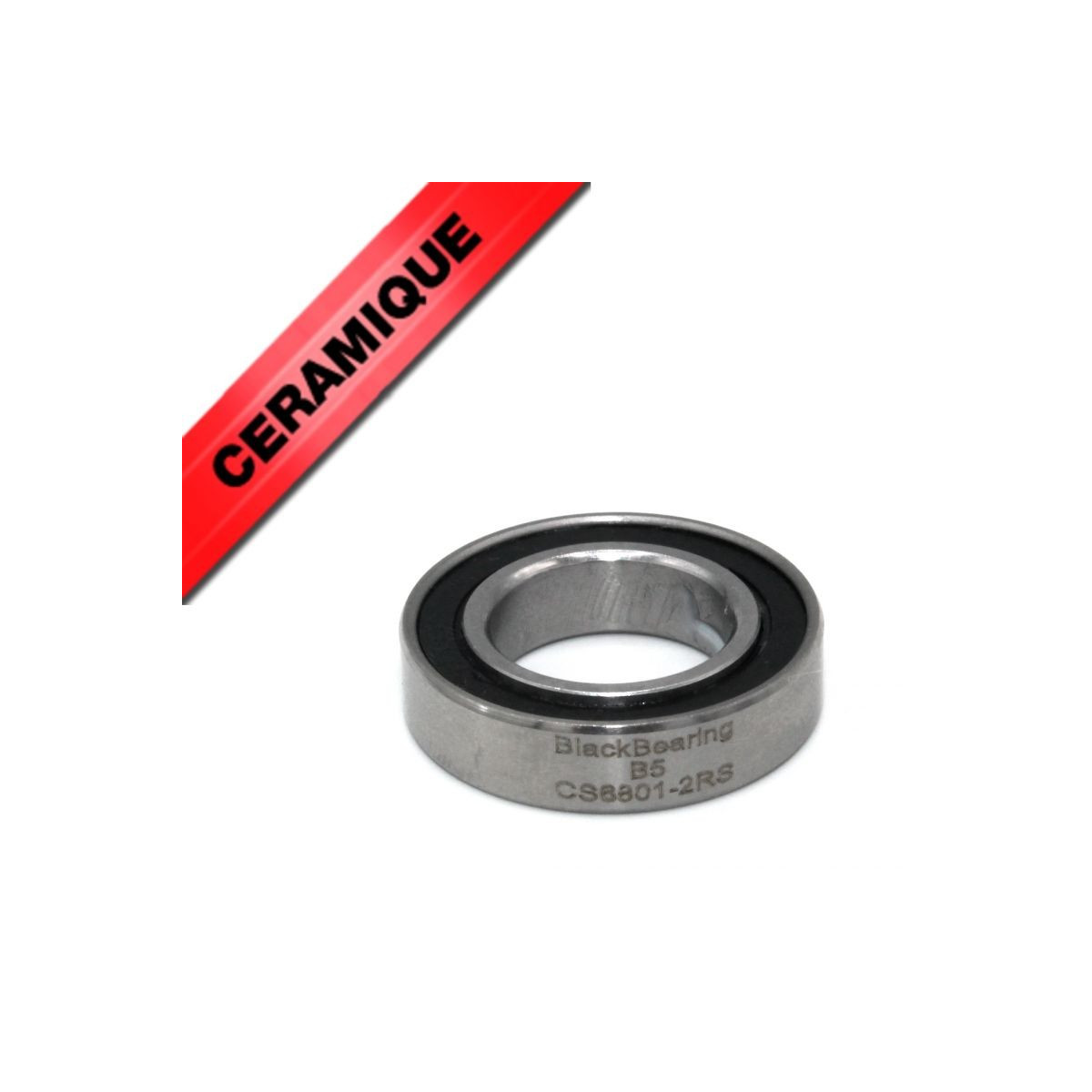 Roulement céramique BLACKBEARING 12 x 21 x 5mm 