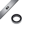 Roulement BLACKBEARING 15 x 24 x 5mm B3
