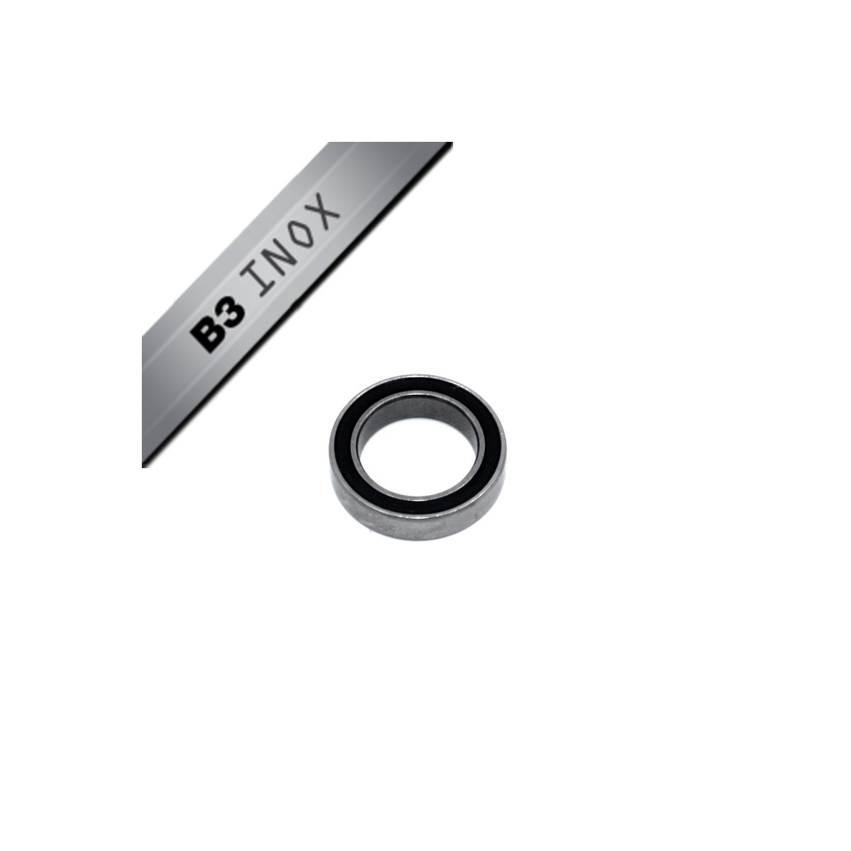 Roulement acier inoxydable BLACKBEARING 15 x 24 x 5mm B3S