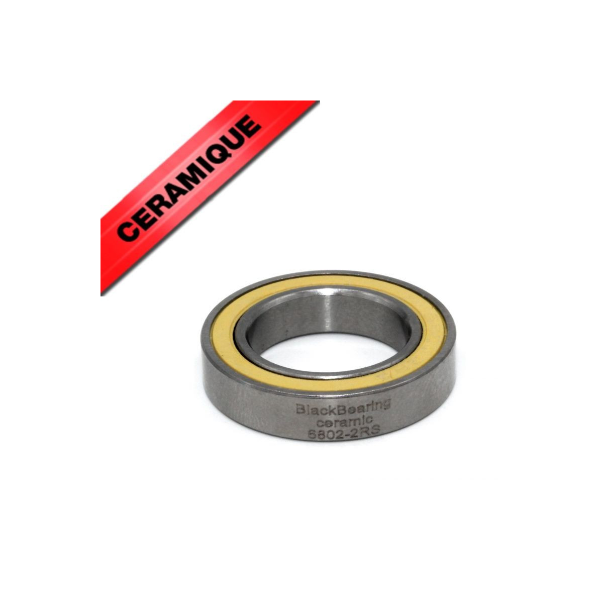 Roulement céramique BLACKBEARING 15 x 24 x 5mm 