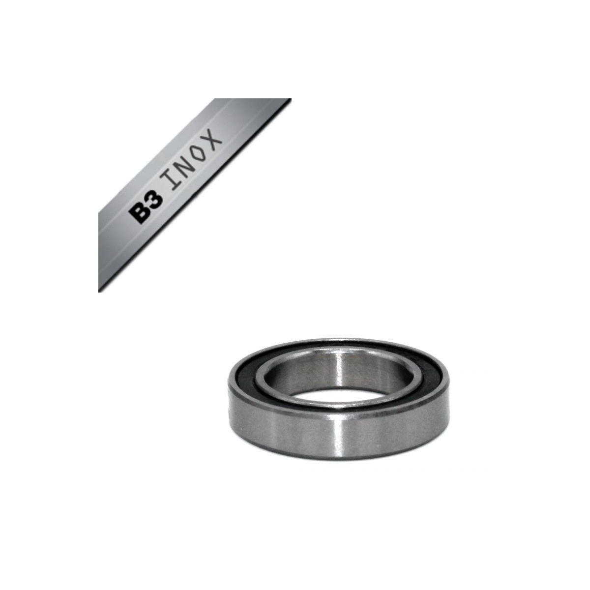 Roulement acier inoxydable BLACKBEARING 17 x 26 x 5mm B3S