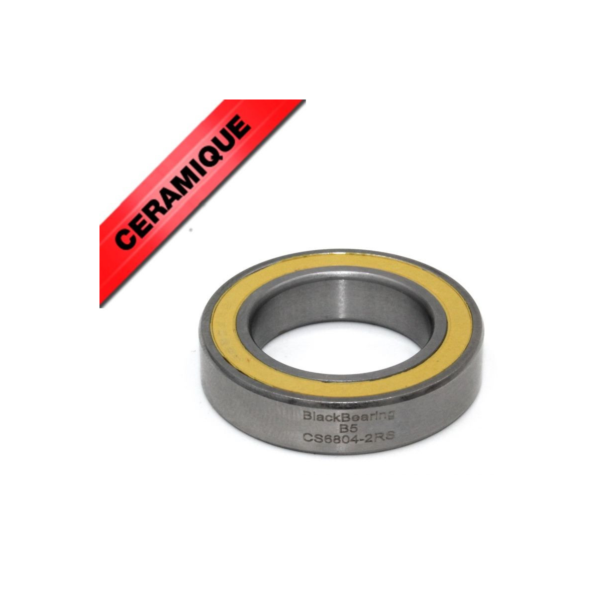 Roulement céramique BLACKBEARING 20 x 32 x 7mm 