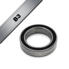 Roulement BLACKBEARING 25 x 37 x 7mm B3