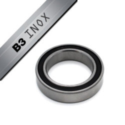 Roulement acier inoxydable BLACKBEARING 25 x 37 x 7mm B3S
