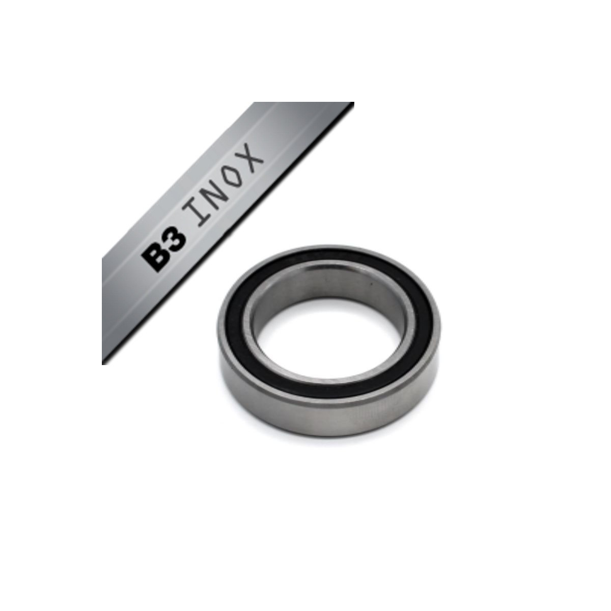 Roulement acier inoxydable BLACKBEARING 25 x 37 x 7mm B3S