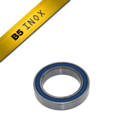 Roulement acier inoxydable BLACKBEARING 25 x 37 x 7mm B5S