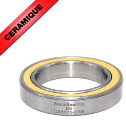 Roulement céramique BLACKBEARING 25 x 37 x 7mm 