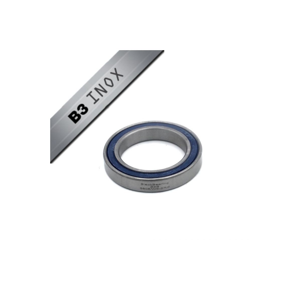 Roulement acier inoxydable BLACKBEARING 25 x 37 x 6mm B3S