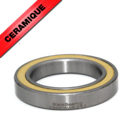 Roulement céramique BLACKBEARING 25 x 37 x 6mm 